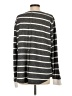 Pink Clover Stripes Gray Pullover Sweater Size XL - photo 2
