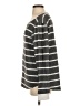 Pink Clover Stripes Gray Pullover Sweater Size XL - photo 5