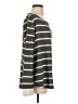 Pink Clover Stripes Gray Pullover Sweater Size XL - photo 4