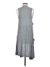 Pink Rose Gray Cardigan Size S - photo 2