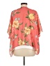 Sweet Pea. 100% Polyester Orange Kimono Size M - photo 2