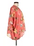 Sweet Pea. 100% Polyester Orange Kimono Size M - photo 4