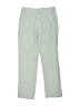 Crewcuts 100% Cotton Solid Green Casual Pants Size 8 - photo 1