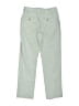 Crewcuts 100% Cotton Solid Green Casual Pants Size 8 - photo 2