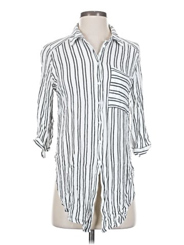 Vixbe 3/4 Sleeve Button-Down Shirt (view 1)