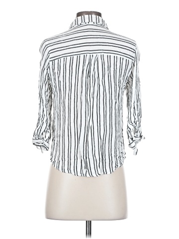 Vixbe 3/4 Sleeve Button-Down Shirt (view 2)