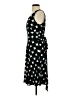 Leota Argyle Black Cocktail Dress Size S - photo 5