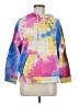 Shein 100% Cotton Tie-dye Pink Pullover Hoodie Size M - photo 1