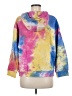 Shein 100% Cotton Tie-dye Pink Pullover Hoodie Size M - photo 2