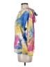 Shein 100% Cotton Tie-dye Pink Pullover Hoodie Size M - photo 5