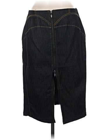 Bisou Bisou Denim Skirt (view 2)