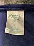 Kona Sol Solid Blue Swimsuit Bottoms Size L - photo 3