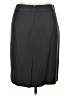 J.Crew 100% Wool Solid Gray Wool Skirt Size 16 - photo 2