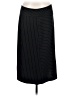 DKNY Stripes Black Formal Skirt Size 8 - photo 1
