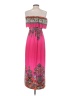Bailey Blue Paisley Pink Casual Dress Size XXS (estimated) - photo 2