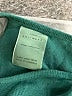 Zara Solid Green Teal Pullover Sweater Size 5 - photo 3