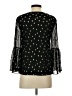 Lilly Pulitzer Black 3/4 Sleeve Blouse Size XS - photo 2
