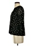 Lilly Pulitzer Black 3/4 Sleeve Blouse Size XS - photo 5