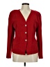 Rodier 100% Polyester Red Blazer Size 40 - photo 1