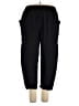 Assorted Brands Solid Black Casual Pants Size 2X - photo 1