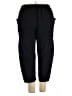 Assorted Brands Solid Black Casual Pants Size 2X - photo 2