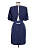 Olga & Maya 100% Polyester Solid Blue Casual Dress Size M - photo 2