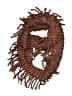Jasmine Trading Corp 100% Acrylic Tweed Brown Scarf One size - photo 1