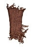 Jasmine Trading Corp 100% Acrylic Tweed Brown Scarf One size - photo 2