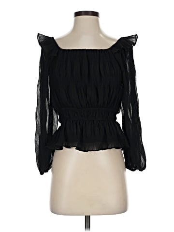 Do & Be 3/4 Sleeve Blouse (view 1)