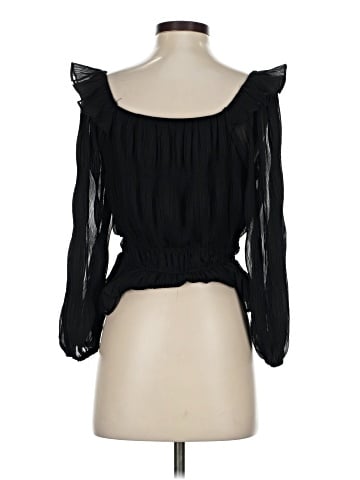 Do & Be 3/4 Sleeve Blouse (view 2)