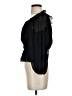 Do & Be 100% Polyester Black 3/4 Sleeve Blouse Size S - photo 5