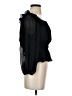 Do & Be 100% Polyester Black 3/4 Sleeve Blouse Size S - photo 4