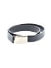 Prada 100% Leather Gray Black Belt Size S - photo 1
