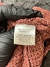 Gibson Look Tweed Burgundy Pullover Sweater Size S - photo 4