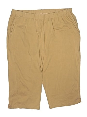 Lands' End Khaki Shorts (view 1)