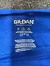Gildan 100% Polyester Blue Active T-Shirt Size S - photo 7
