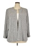 David's Bridal 100% Polyester Gray Kimono Size 24 (petite) - photo 1