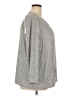 David's Bridal 100% Polyester Gray Kimono Size 24 (petite) - photo 4