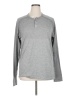 Unbranded Gray Long Sleeve Henley Size XL - photo 1