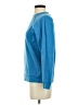 Topshop Blue Sweatshirt Size 2 - photo 5