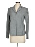 Casual Corner 100% Polyester Gray Blazer Size 4 - photo 1
