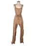 Alice + Olivia Solid Tan Jumpsuit Size 0 - photo 1