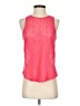 Freebird 100% Polyester Pink Tank Top Size XXS (estimated) - photo 1