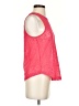 Freebird 100% Polyester Pink Tank Top Size XXS (estimated) - photo 4