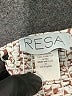 RESA 100% Polyester Ivory Tube Top Size M - photo 7