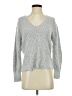 Express Silver Pullover Sweater Size S - photo 1