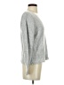 Express Silver Pullover Sweater Size S - photo 4