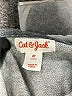 Cat & Jack 100% Cotton Gray Pullover Sweater Size 3T - photo 3