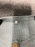Unbranded Gray Short Sleeve Top Size XL - photo 7