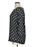 Market and Spruce Polka Dots Black Pullover Sweater Size 1X - photo 5